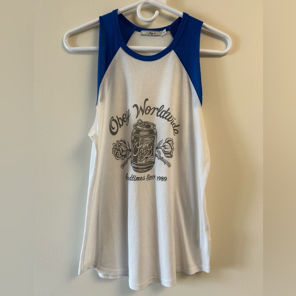 Obey Vintage Goodtimes 89 “T-Shirt” Sz S